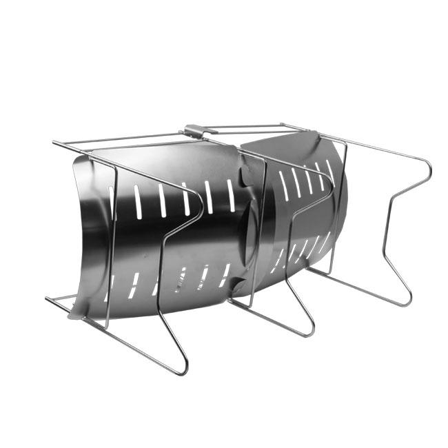 ZEN Camps ゼンキャンプ NT Fire Stand NTファイヤースタンド 【 アウトドア キャンプ BBQ 焚き火 焚火台 料理 コンパクト 折り畳み 軽量 】 | ZEN Camps | 02