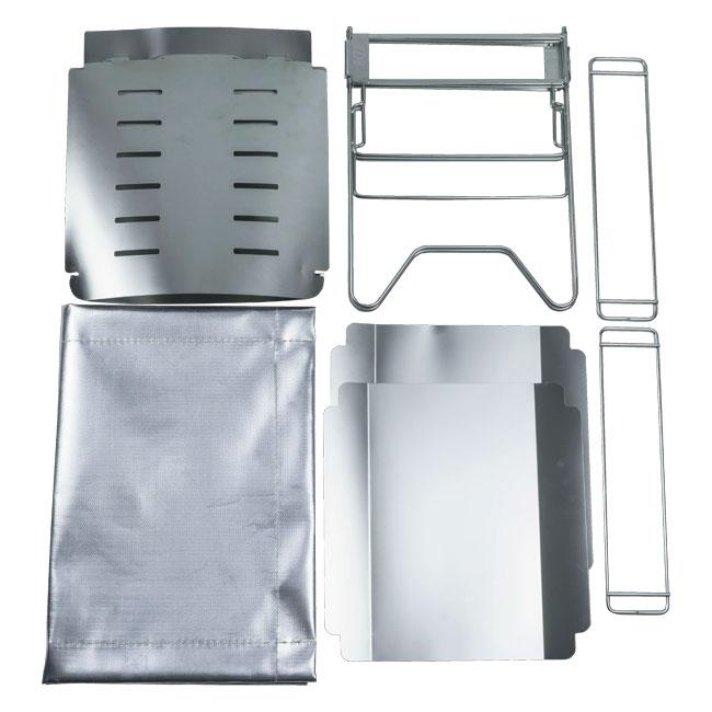 ZEN Camps ゼンキャンプ NT Fire Stand NTファイヤースタンド 【 アウトドア キャンプ BBQ 焚き火 焚火台 料理 コンパクト 折り畳み 軽量 】 | ZEN Camps | 03