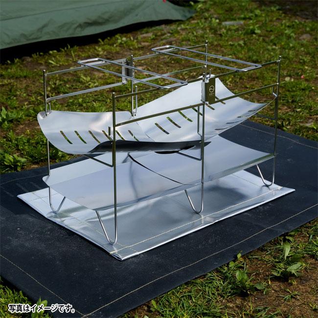ZEN Camps ゼンキャンプ NT Fire Stand NTファイヤースタンド 【 アウトドア キャンプ BBQ 焚き火 焚火台 料理 コンパクト 折り畳み 軽量 】 | ZEN Camps | 06