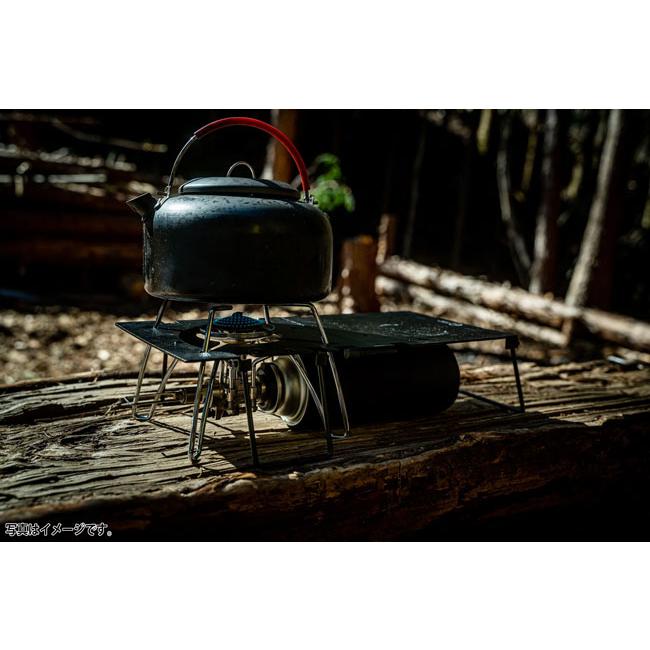ZEN Camps ゼンキャンプ SOTO ST-310、ST-340 Rangeシングルバーナー用 遮熱板兼テーブル(CB缶カバー付き)【 料理 コンパクト 軽量 】【メール便・代引不可】 | ZEN Camps | 02