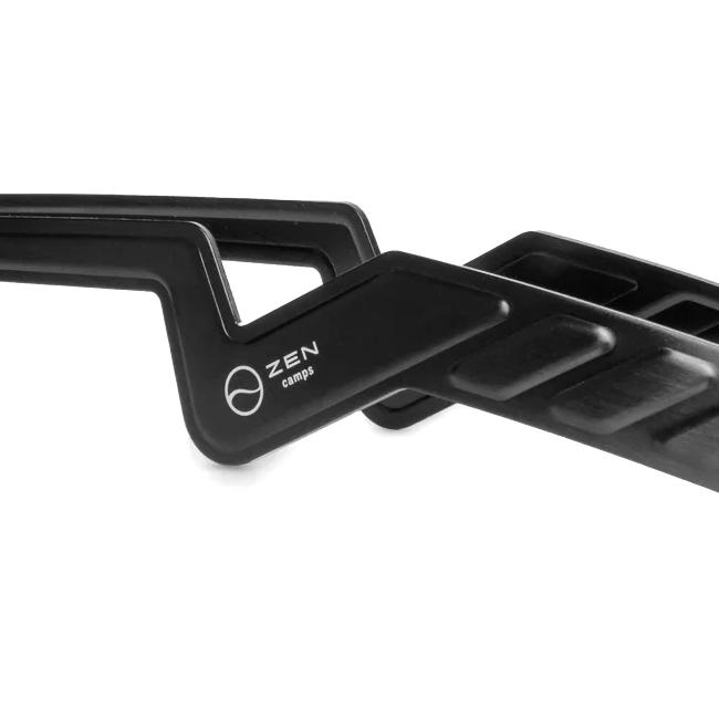 ZEN Camps ゼンキャンプ いなずまトング(ロング25cm) 【 キャンプ BBQ 調理 キッチン用品 ステンレス 】【メール便・代引不可】 | ZEN Camps | 01