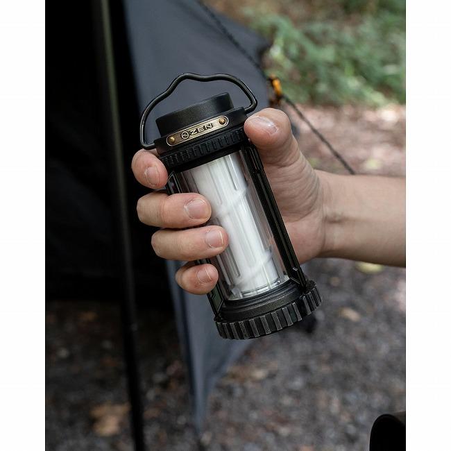 ZEN Camps ゼンキャンプ 禅燈-幽玄 【 ライト 手持ち 照明 防災 蓄電 防水 インテリア キャンプ アウトドア 】 | ZEN Camps | 11