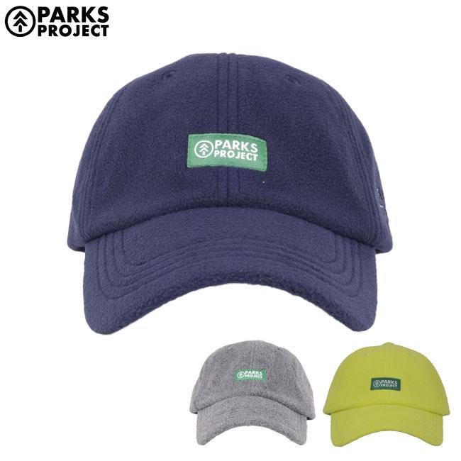 PARKS PROJECT（パークスプロジェクト） Fleece 6P Cap フリース6Pキャップ PARKS-CAP-24-11 【 帽子 ...