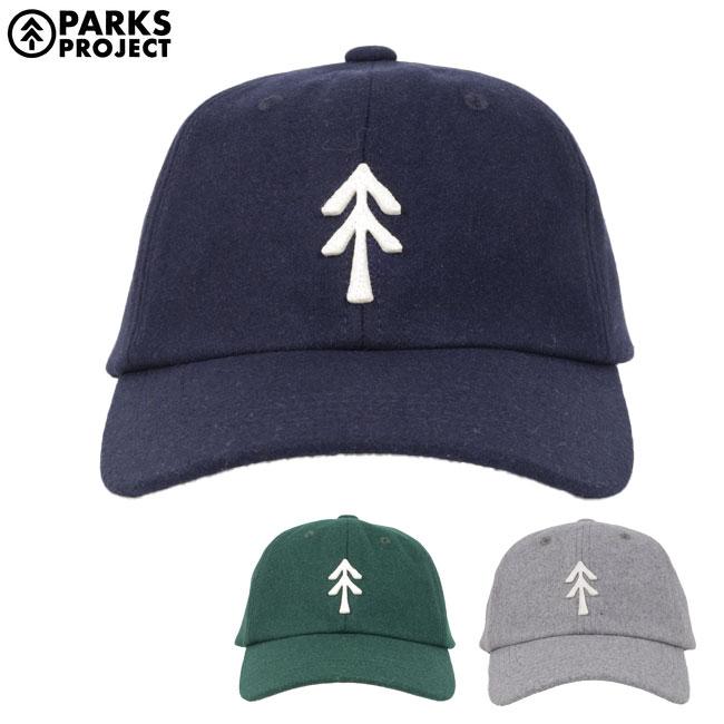 PARKS PROJECT（パークスプロジェクト） Wool Melton 6P Cap ウールメルトン6Pキャップ PARKS-CAP-24 ...