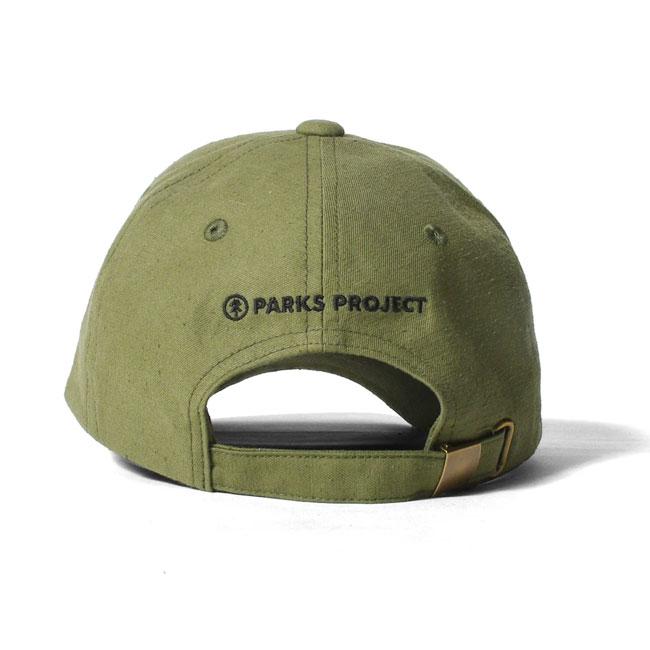 PARKS PROJECT パークスプロジェクト Organic Cotton Wappen 6P Cap オーガニックコットンワッペン6P ...