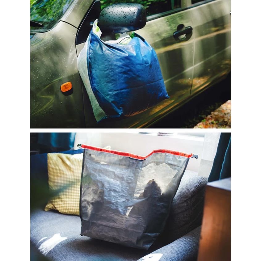 hinata×WEEKEND(ER) ヒナタ×ウィークエンダー OUTDOOR TRASH BAG
