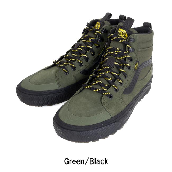 VANS（ヴァンズ） MTE Sk8-Hi Waterproof Insulated MTEスケートハイ