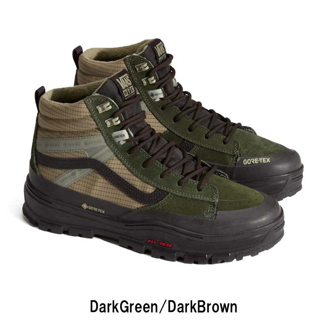 VANS（ヴァンズ） Mte Sk8-Hi Gore-Tex Insulated スケートハイGORE