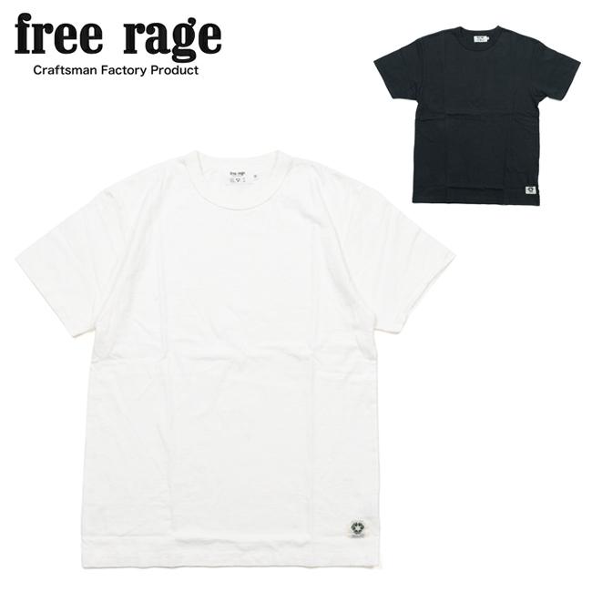 free rage（フリーレイジ） Standard リサイクルコットンTee FRCC001 【 トップス 半袖 綿 Tシャツ 】【メール便 ...