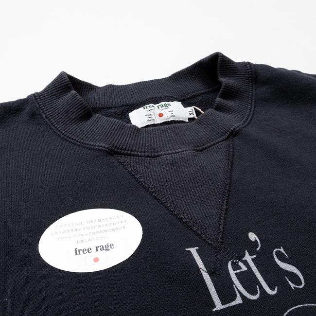 free rage（フリーレイジ） 「トンボ」職人クルースウェット(Look