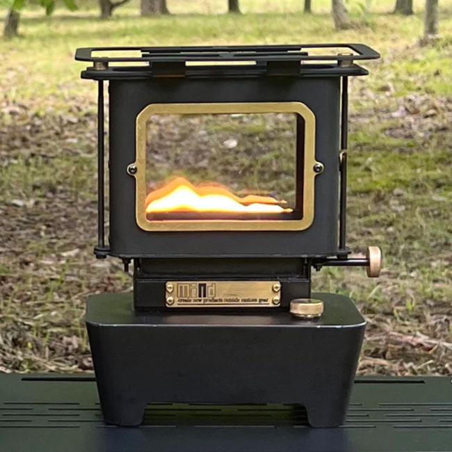 MIND マインド IRON STOVE アイロンストーブ Black 【 オイルヒーター