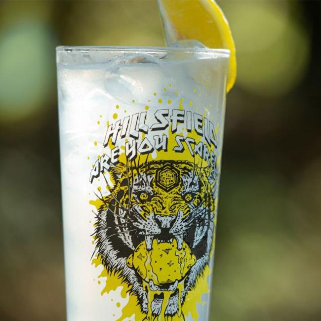 HILLS FIELD ヒルズフィールド 虎レモンサワーグラス HF-GLS-TGR-W