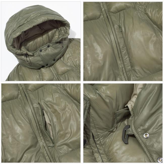 F/CE.（エフシーイー） F/CE PERTEX MINIMAL PADDING PARKA エフシー