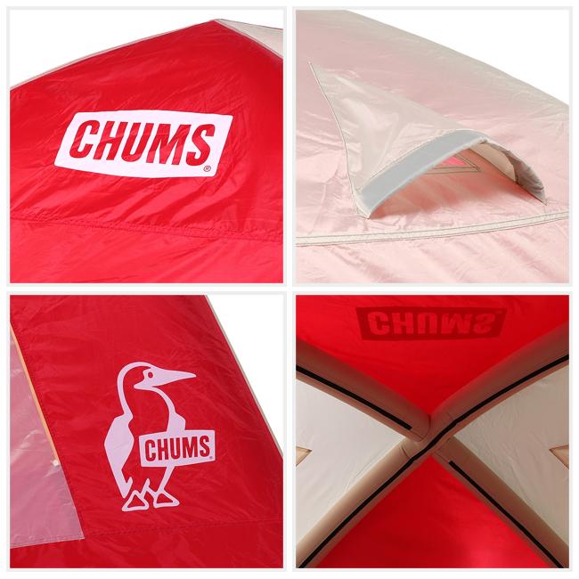ブービーエアーサンシェード CH62-2157 CHUMSチャムス 楽天市場】CHUMS