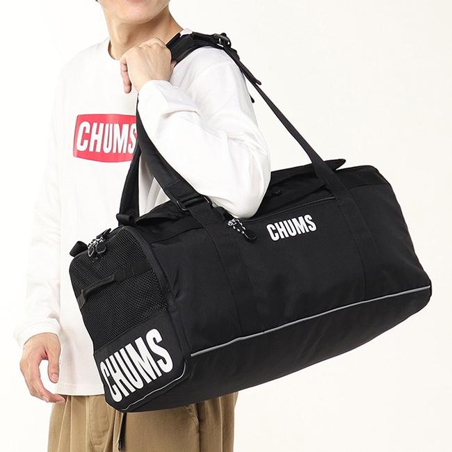 CHUMS チャムス Recycle CHUMS 2way Boston Bag 35 リサイクルチャムス2ウェイボストンバッグ35 CH60-4026【 カバン バックパック リュック 35L 旅行 】_1