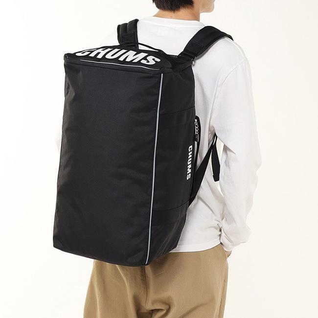 CHUMS チャムス Recycle CHUMS 2way Boston Bag 35 リサイクルチャムス2ウェイボストンバッグ35 CH60-4026【 カバン バックパック リュック 35L 旅行 】_2