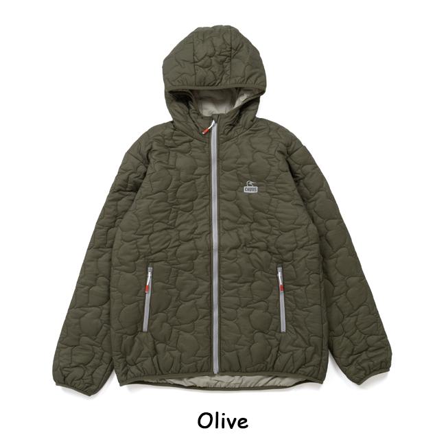 CHUMS（チャムス） Booby Stitch Padded Parka ブービーステッチ