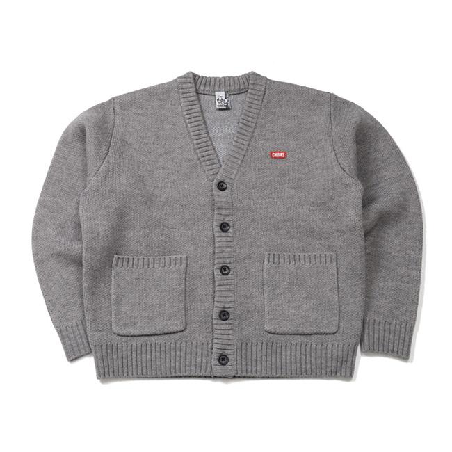 CHUMS（チャムス） Big Booby Knit Cardigan ビッグブービーニット