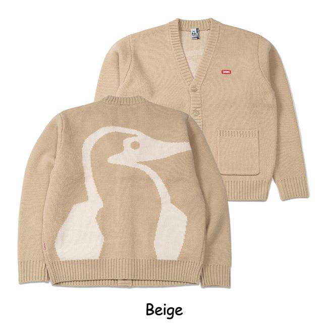 CHUMS（チャムス） Big Booby Knit Cardigan ビッグブービーニット 