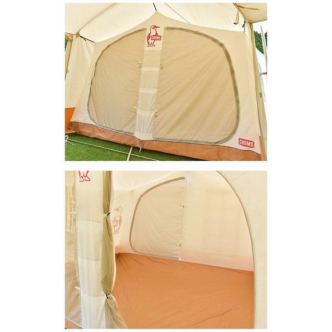 CHUMS（チャムス） Booby Cabin Tent T/C 5 ブービーキャビンテントT/C