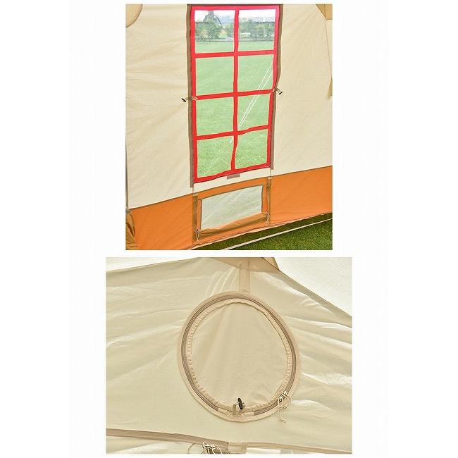 CHUMS（チャムス） Booby Cabin Tent T/C 5 ブービーキャビンテントT/C