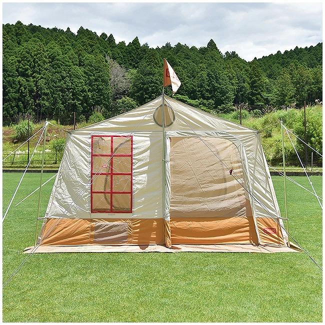 新品 CHUMS チャムス Booby Cabin Tent T/C 5 ① CHUMS（チャムス） Booby Cabin Tent T/C 5 ブービーキャビンテントT/C