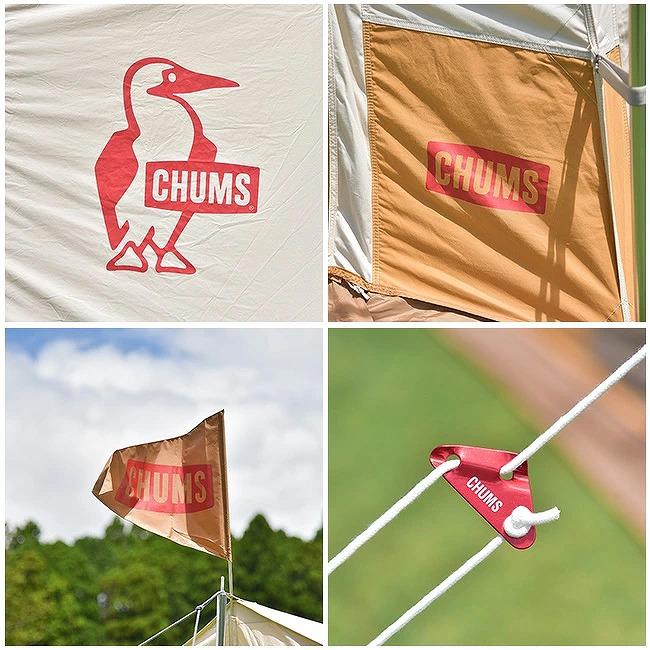 CHUMS（チャムス） Booby Cabin Tent T/C 5 ブービーキャビンテントT/C