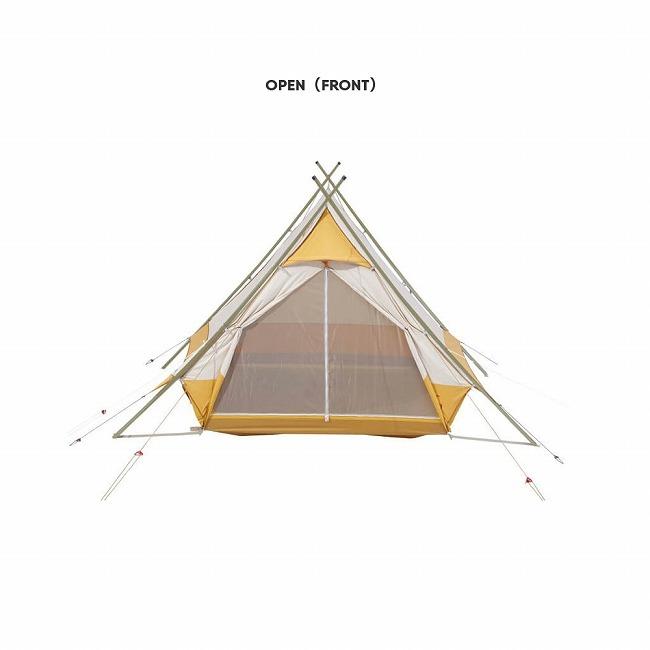 CHUMS（チャムス） A Frame Tent T/C 4 AフレームテントT/C 4 CH62