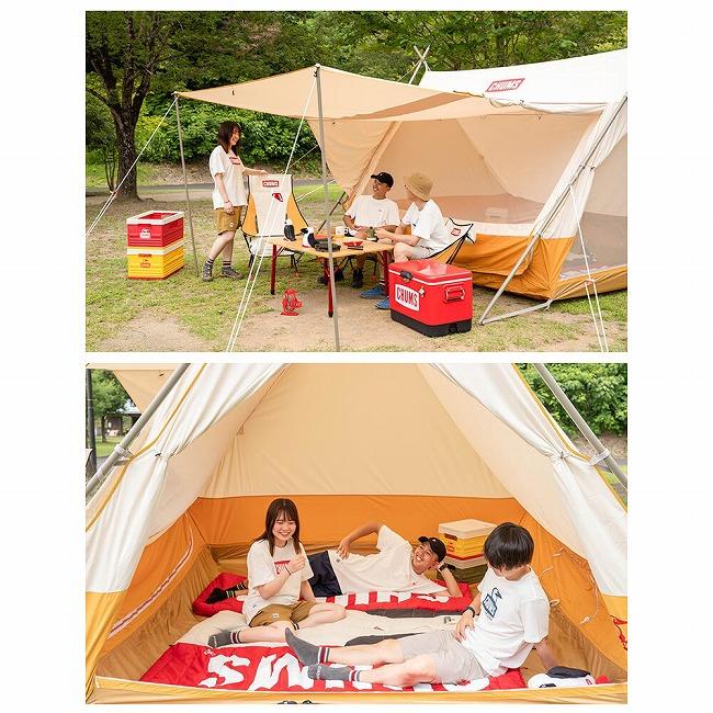 CHUMS（チャムス） A Frame Tent T/C 4 AフレームテントT/C 4 CH62
