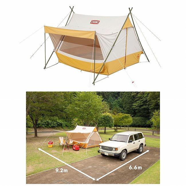 CHUMS（チャムス） A Frame Tent T/C 4 AフレームテントT/C 4 CH62