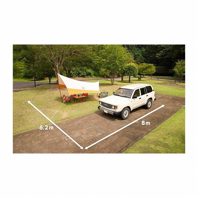 CHUMS（チャムス） Booby Hexa Tarp T/C ブービーヘキサタープ T/C