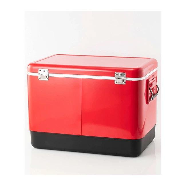 CHUMS（チャムス） CHUMS Steel Cooler Box 54L チャムススチール