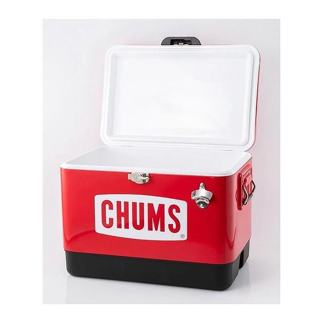 CHUMS（チャムス） CHUMS Steel Cooler Box 54L チャムススチール