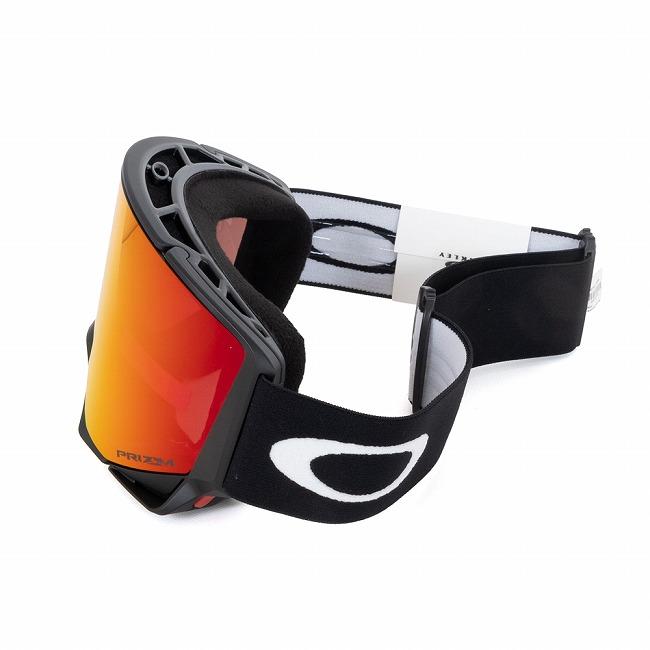2026 OAKLEY オークリー Flow Scape L フロースケープ Asia Matte Black / Prizm Torch Iridium \u0026 Prizm Iced Iridium OO7145A-02【 日本正規品 ゴーグル 】の画像