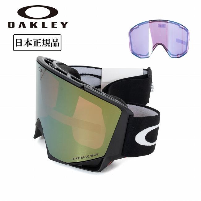 OAKLEY オークリー FLOW SCAPE L ASIA フロースケープエル MATTE BLACK OO7145A-02 ゴーグル プリズム PRIZM スペアレンズ付き OAKLEY（オークリー） 2026 OAKLEY Flow Scape L フロースケープ Asia