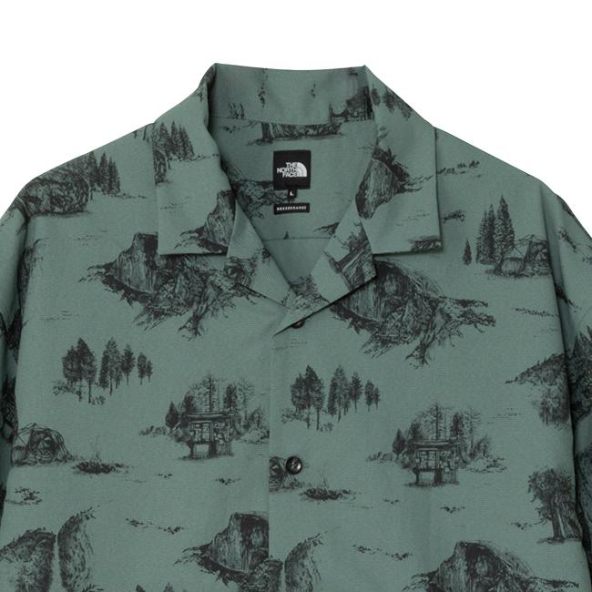 THE NORTH FACE（ザ ノースフェイス） S/S Aloha Vent Shirt ショート