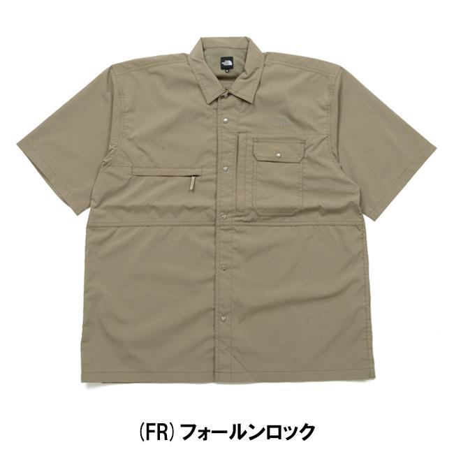 THE NORTH FACE（ザ ノースフェイス） S/S Trip Field Shirt ショート
