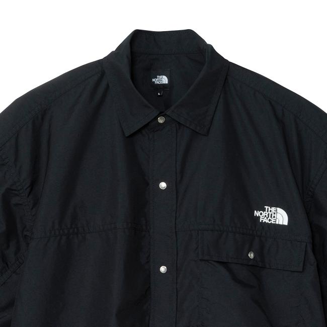 THE NORTH FACE（ザ ノースフェイス） S/S Nuptse Shirt ショート