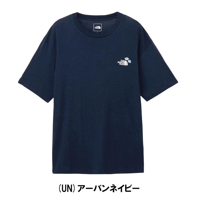 THE NORTH FACE ザ・ノース・フェイス S/S Flower Logo Tee
