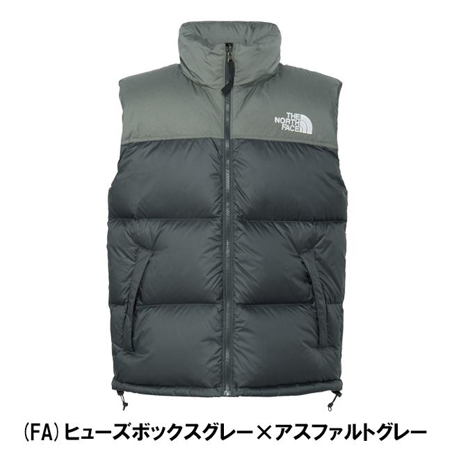 THE NORTH FACE（ザ ノースフェイス） Nuptse Vest ヌプシベスト