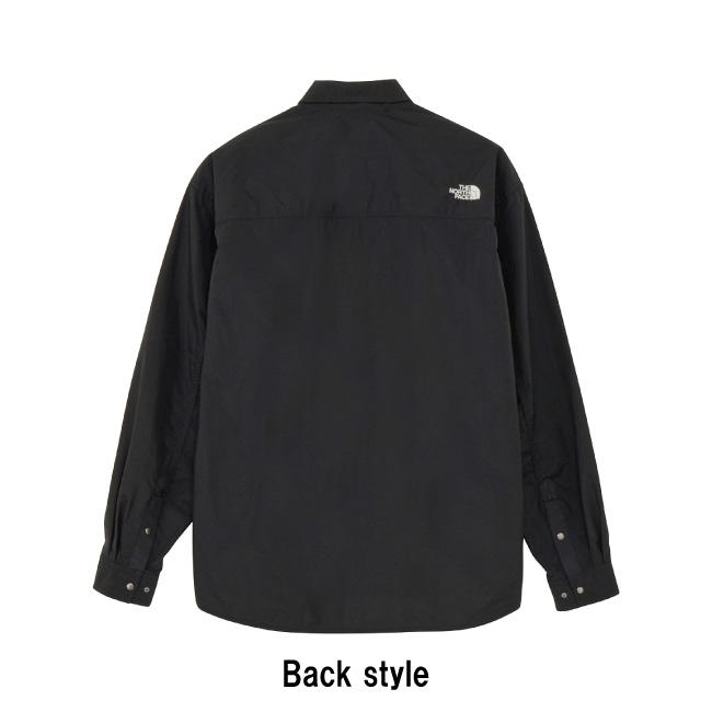 THE NORTH FACE（ザ ノースフェイス） L/S Nuptse Shirt ロング