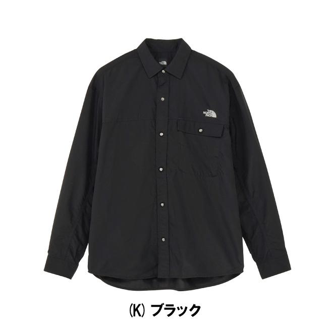 THE NORTH FACE（ザ ノースフェイス） L/S Nuptse Shirt ロング