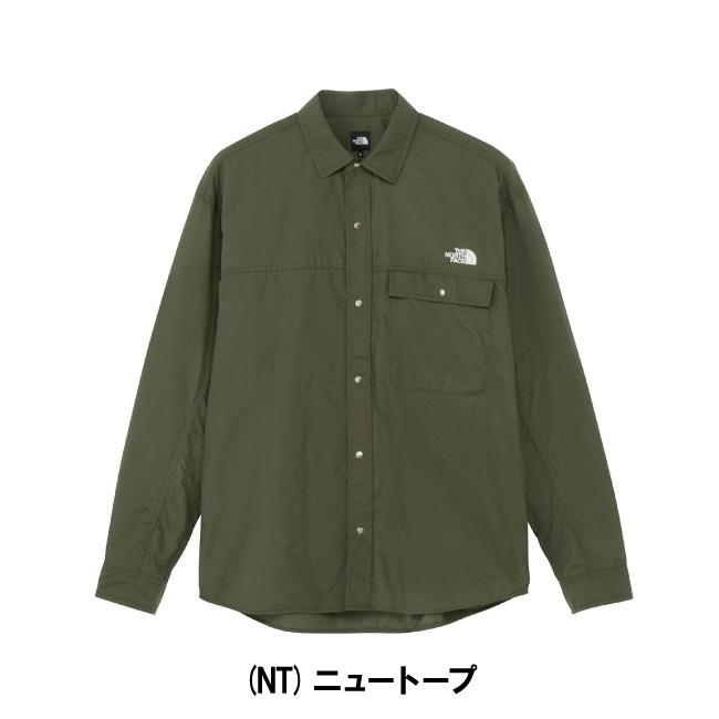 THE NORTH FACE（ザ ノースフェイス） L/S Nuptse Shirt ロング