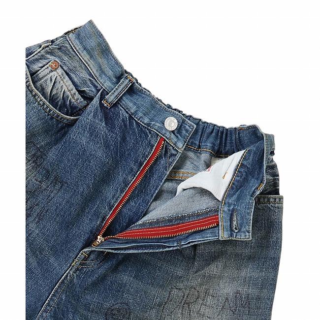 DENIM DUNGAREE（デニムアンドダンガリー） Air Denim Scribble Easy
