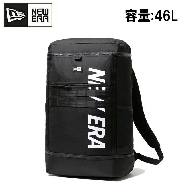 NEW ERA（ニューエラ） ボックスパック ラージ 46L プリントロゴ