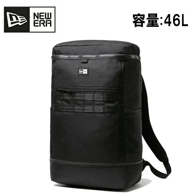 NEW ERA（ニューエラ） ボックスパック ラージ 46L ブラック 14521369