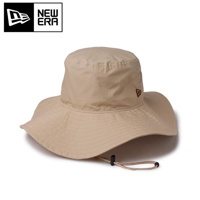 ＜NEW ERA＞別注 ニューエラ ワイドブリム ハット ベージュ　新品 NEW ERA＞別注 ニューエラ ワイドブリム ハット ベージュ 新品