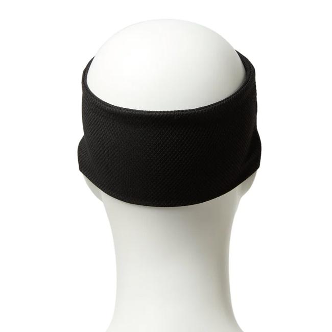 NEW ERA（ニューエラ） ヘアバンド リフレクターロゴ ブラック