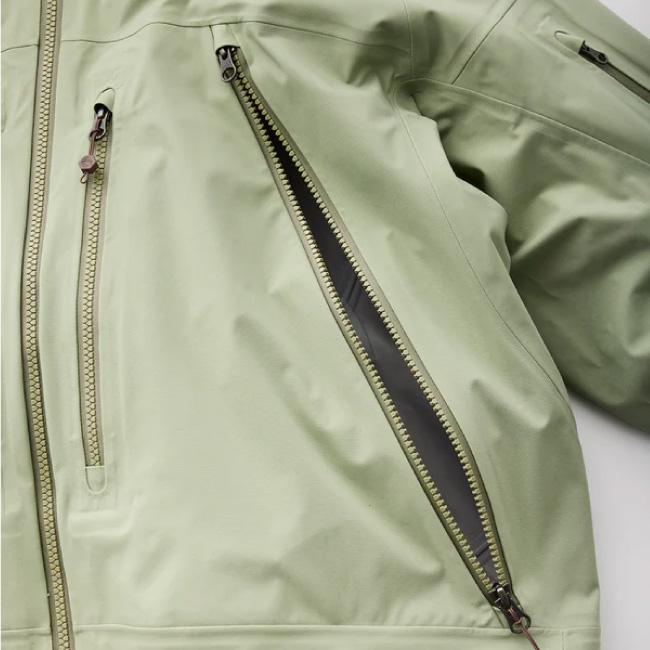 Teton Bros ティートンブロス TB Jacket TBジャケット TB253-01 【 メンズ アウター アウトドア 通気 ストレッチ 軽量 撥水 防風 】の画像