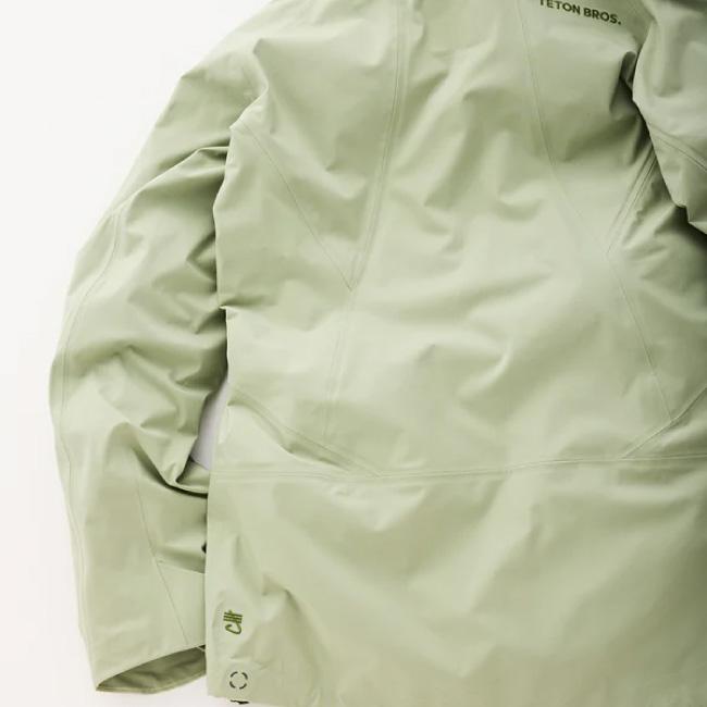 Teton Bros ティートンブロス TB Jacket TBジャケット TB253-01 【 メンズ アウター アウトドア 通気 ストレッチ 軽量 撥水 防風 】の画像